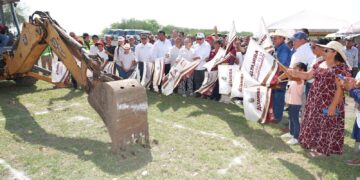 Transforma Armando con obras, la zona rural de Altamira