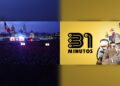 ¡Se realizó concierto de 31 Minutos en el Zócalo CDMX!