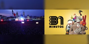 ¡Se realizó concierto de 31 Minutos en el Zócalo CDMX!