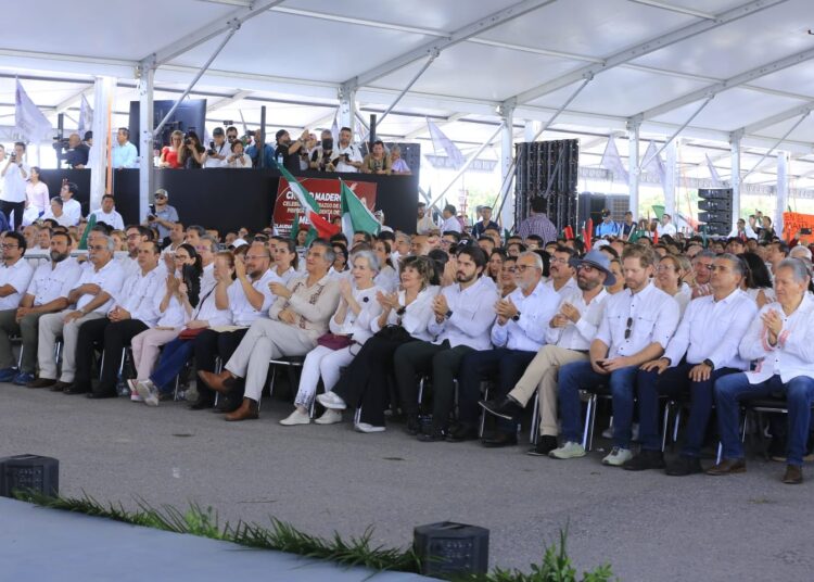 «La Presidenta CSP, cuenta con el pueblo de Tamaulipas»: Américo