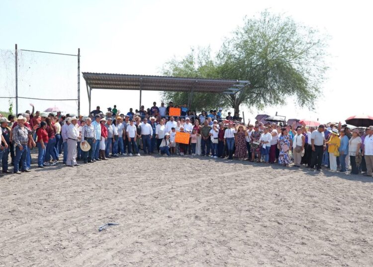 Transforma Armando con obras, la zona rural de Altamira