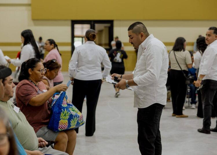 Tercera jornada de descuentos beneficia a cientos de familias matamorenses