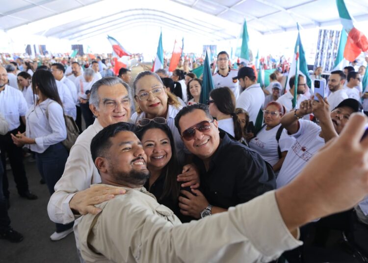 «La Presidenta CSP, cuenta con el pueblo de Tamaulipas»: Américo