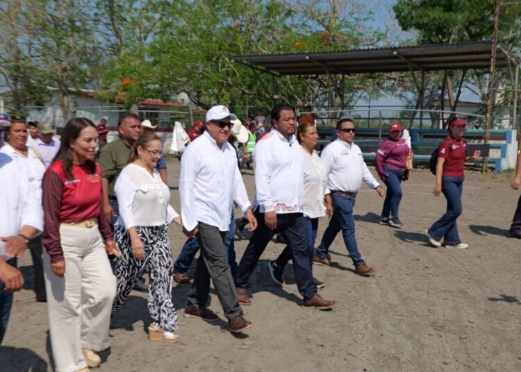 Transforma Armando con obras, la zona rural de Altamira