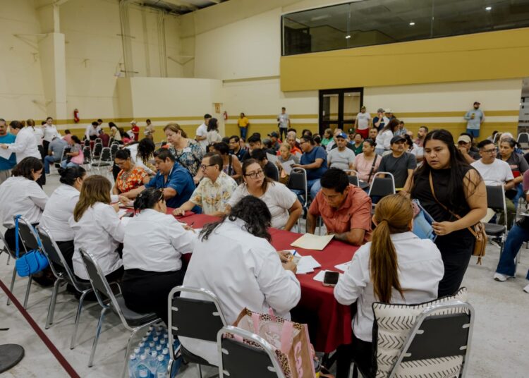 Tercera jornada de descuentos beneficia a cientos de familias matamorenses