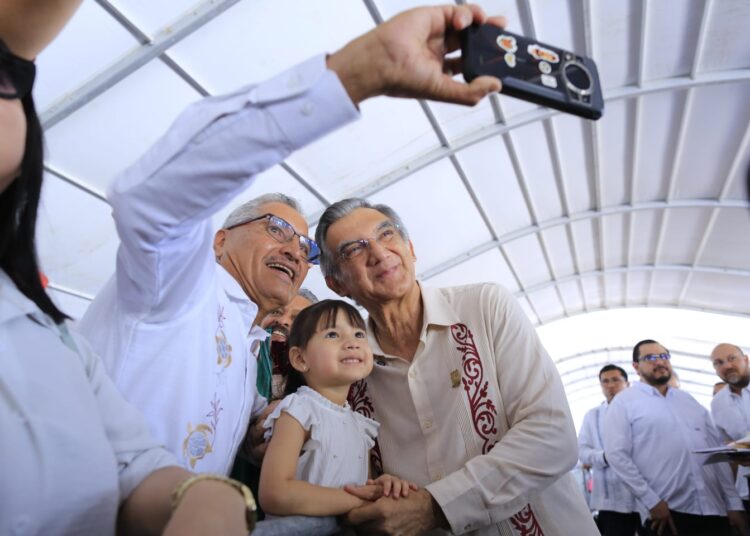 «La Presidenta CSP, cuenta con el pueblo de Tamaulipas»: Américo