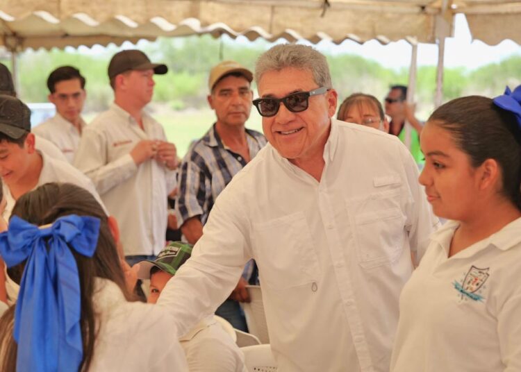 Transforma Armando con obras, la zona rural de Altamira