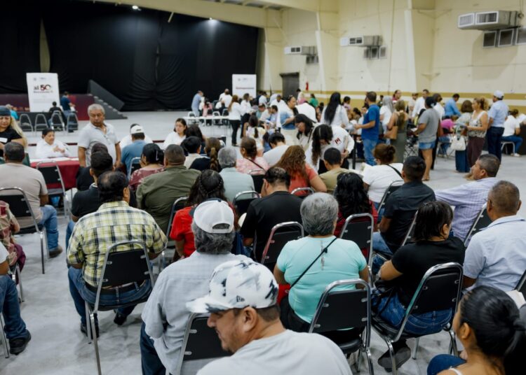 Tercera jornada de descuentos beneficia a cientos de familias matamorenses