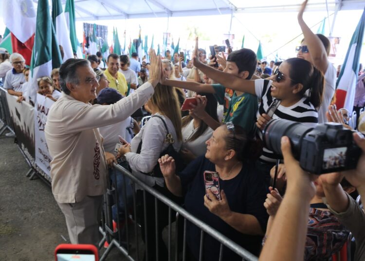 «La Presidenta CSP, cuenta con el pueblo de Tamaulipas»: Américo
