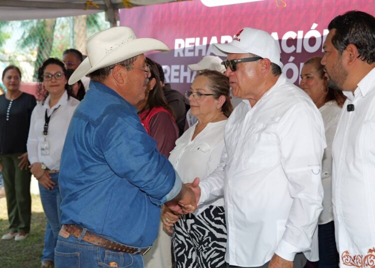 Transforma Armando con obras, la zona rural de Altamira