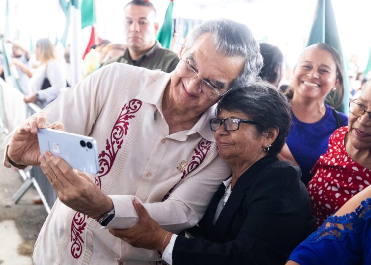 «La Presidenta CSP, cuenta con el pueblo de Tamaulipas»: Américo