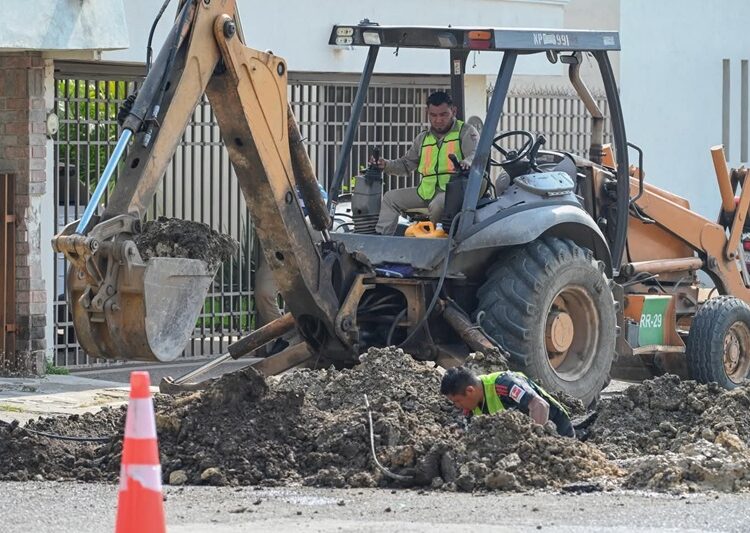 A la baja fugas de agua en la ciudad