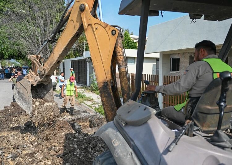 A la baja fugas de agua en la ciudad