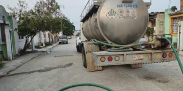 Abasteció COMAPA Altamira más de un millón de litros de agua por afectaciones en planta DUPORT