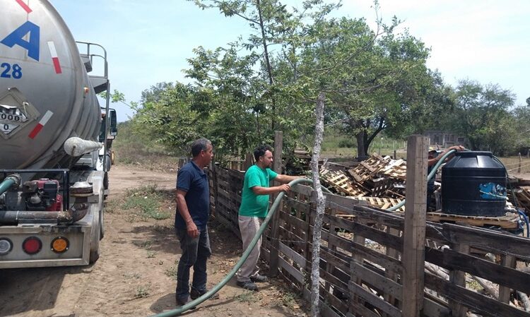 Abasteció COMAPA Altamira más de un millón de litros de agua por afectaciones en planta DUPORT