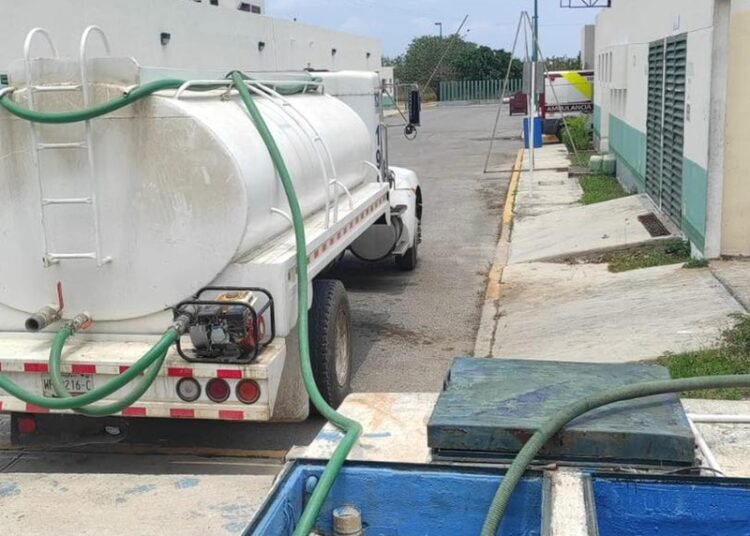 Abasteció COMAPA Altamira más de un millón de litros de agua por afectaciones en planta DUPORT