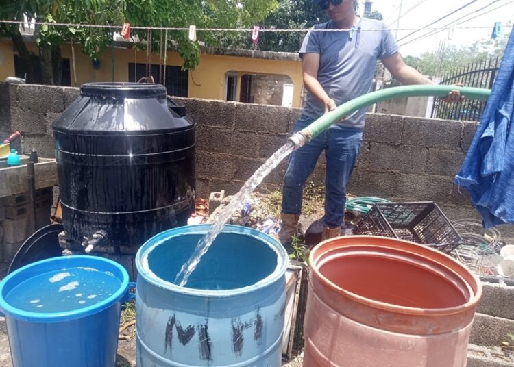 Abasteció COMAPA Altamira más de un millón de litros de agua por afectaciones en planta DUPORT