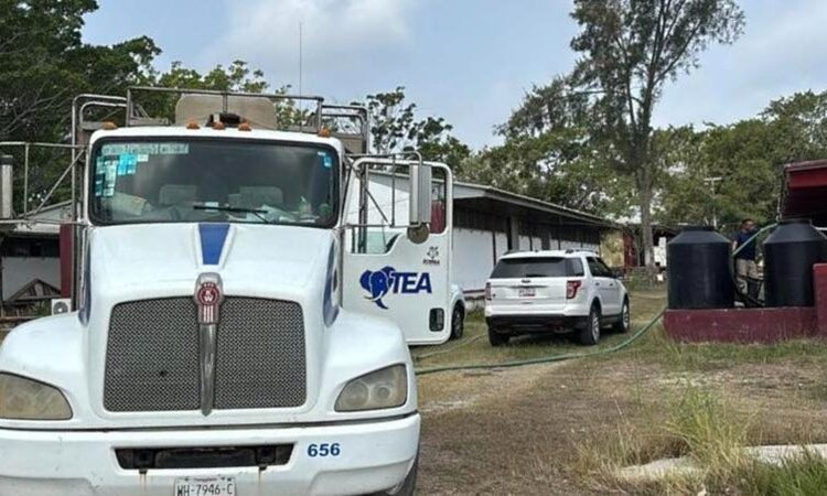 Abasteció COMAPA Altamira más de un millón de litros de agua por afectaciones en planta DUPORT