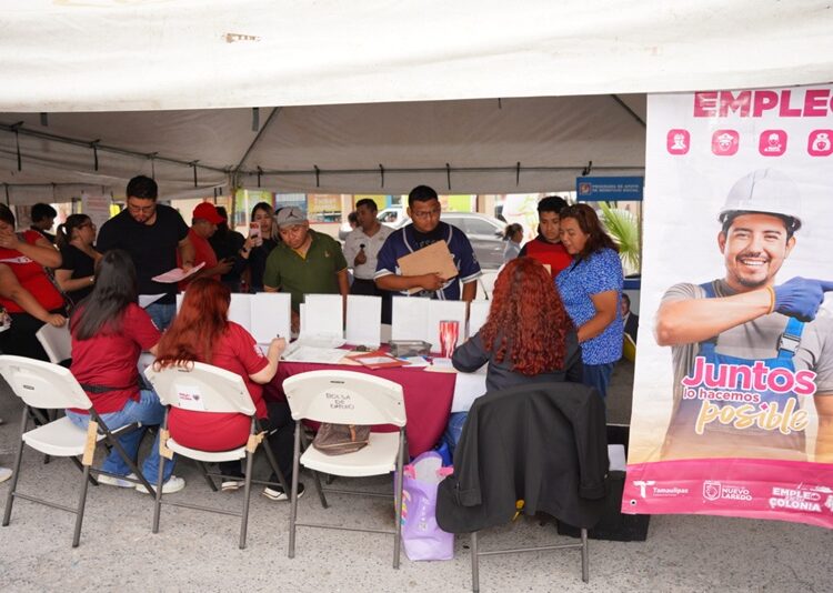 Acerca Gobierno de NLD oportunidades laborales al poniente de la ciudad
