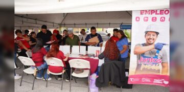 Acerca Gobierno de NLD oportunidades laborales al poniente de la ciudad