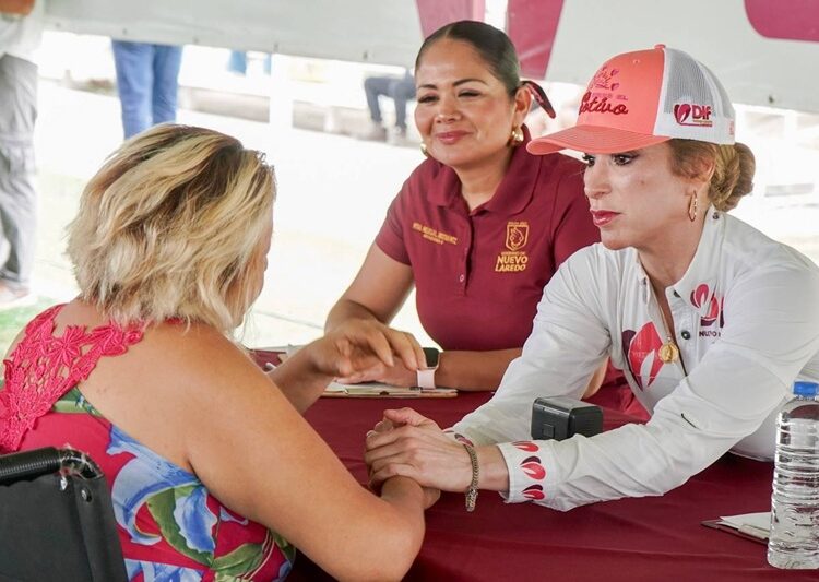 Acerca Gobierno de NLD servicios, apoyos y atención directa a familias de Villas del Sol