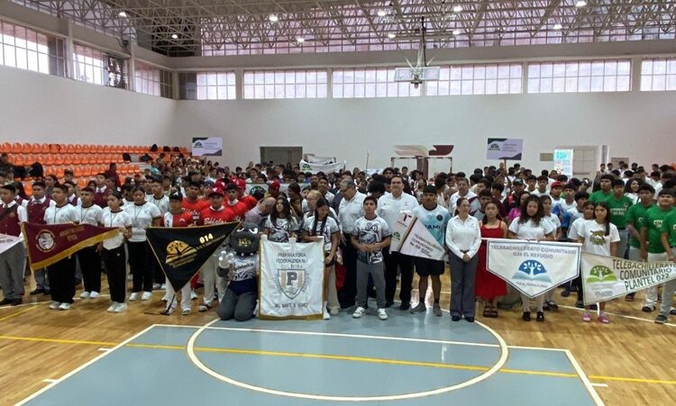 Activa SET desarrollo integral de la juventud con ‘Encuentro Estatal Artístico, Deportivo y Cultural de la Educación Media Superior’