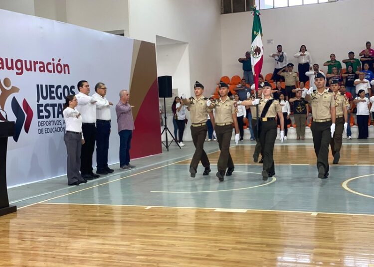 Activa SET desarrollo integral de la juventud con ‘Encuentro Estatal Artístico, Deportivo y Cultural de la Educación Media Superior’