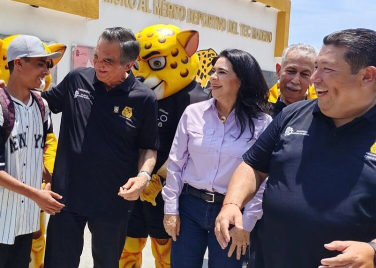 Américo Villarreal impulsa movilidad y seguridad hídrica