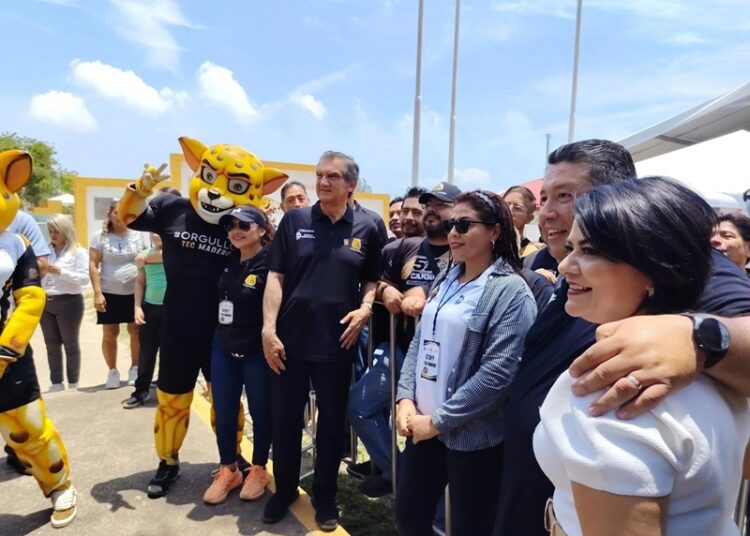 Américo Villarreal impulsa movilidad y seguridad hídrica