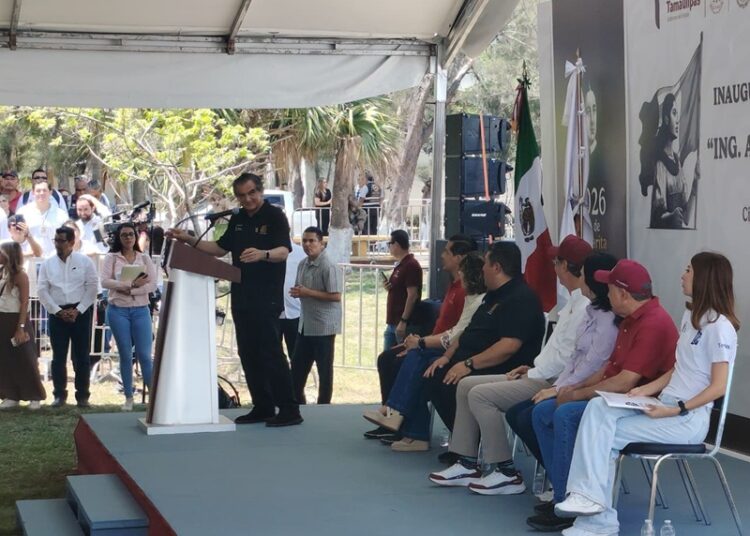 Américo Villarreal impulsa movilidad y seguridad hídrica