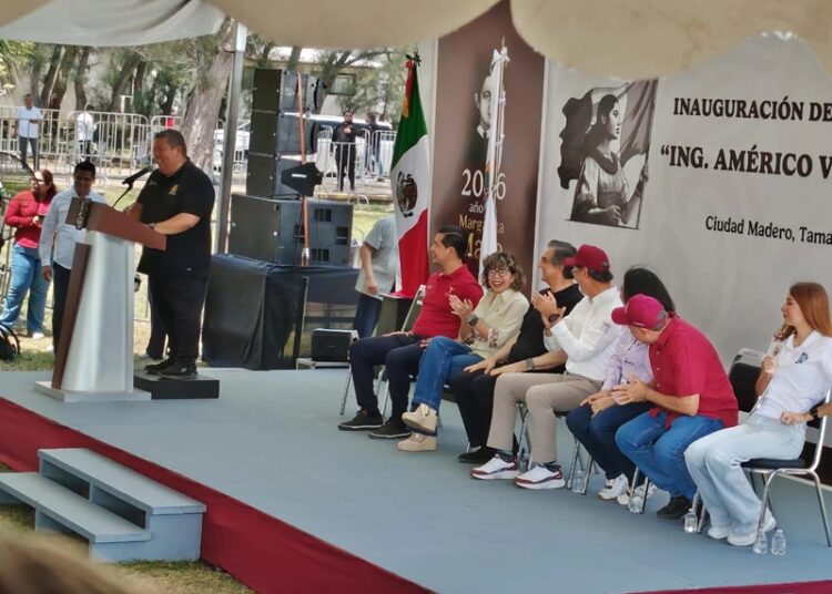 Américo Villarreal impulsa movilidad y seguridad hídrica