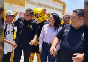 Américo Villarreal impulsa movilidad y seguridad hídrica