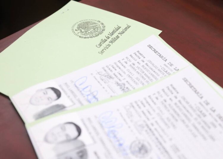 Amplían recepción de cartillas militares para jóvenes de la clase 2007, remisos y clases anteriores