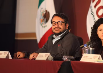 Andy renuncia como secretario de Organización de Morena