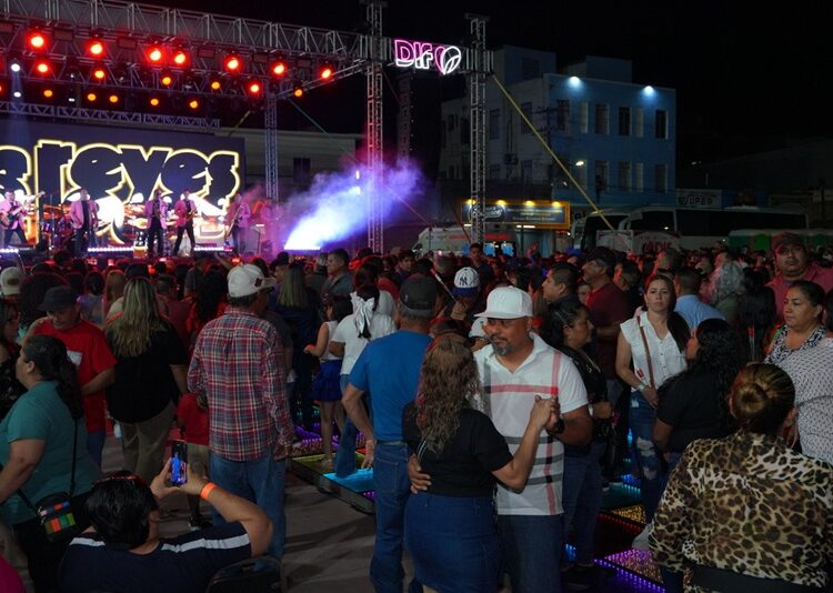 Anuncia Carmen Lilia rutas de transporte al finalizar festejo del ‘Día de las Madres’