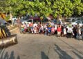 Arranca Armando Martínez rehabilitación de alumbrado en espacios deportivos