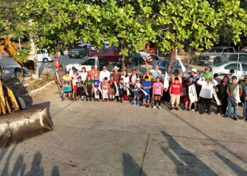 Arranca Armando Martínez rehabilitación de alumbrado en espacios deportivos