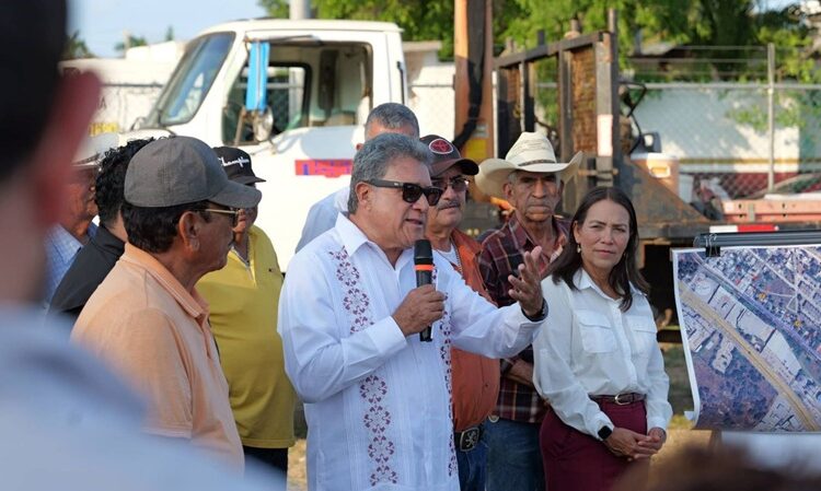 Arranca Armando Martínez rehabilitación de alumbrado en espacios deportivos