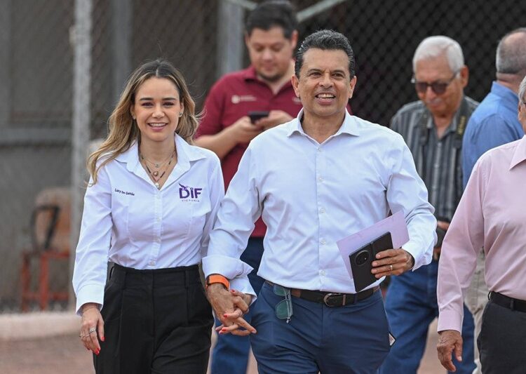 Arranca Lalo Gattás remodelación del parque de softbol de la Miguel Alemán