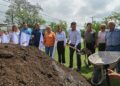 Arranca Lalo Gattás remodelación del parque de softbol de la Miguel Alemán