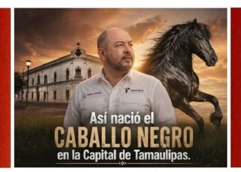Así nació el ‘Caballo Negro’ en la Capital de Tamaulipas