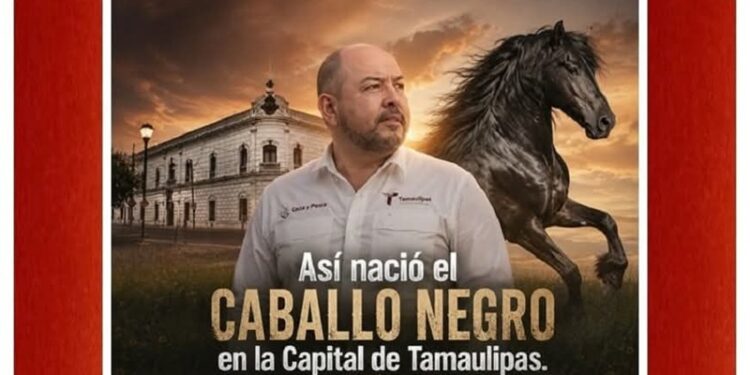 Así nació el ‘Caballo Negro’ en la Capital de Tamaulipas