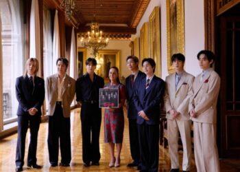 BTS muestra su emoción detrás de cámaras de su visita a la CDMX