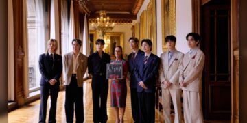 BTS muestra su emoción detrás de cámaras de su visita a la CDMX