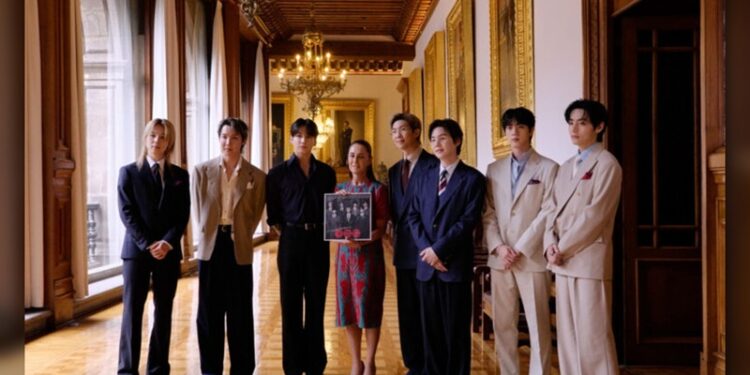BTS muestra su emoción detrás de cámaras de su visita a la CDMX
