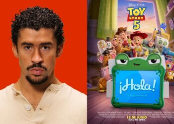 Bad Bunny dará voz a personaje en ‘Toy Story 5’