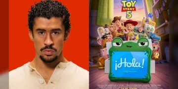 Bad Bunny dará voz a personaje en ‘Toy Story 5’