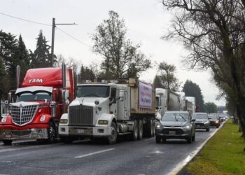 “Megamarcha Nacional de Transportistas”: Calles bloqueadas, autopistas afectadas y rutas alternas