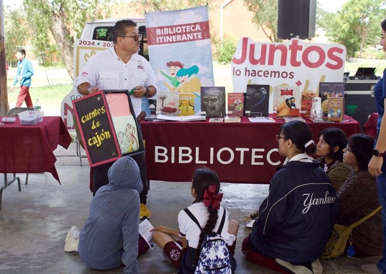 ‘Brigada de Contacto Joven’ llega a la Sec. #32 para impulsar el bienestar de las juventudes