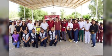 ‘Brigada de Contacto Joven’ llega a la Sec. #32 para impulsar el bienestar de las juventudes